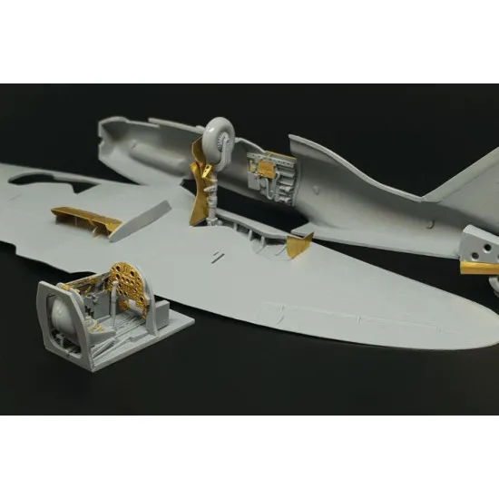 Brengun BRL48154 1/48 Reggiane Re.2005 PE set for Special Hobby kit