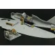 Brengun BRL48154 1/48 Reggiane Re.2005 PE set for Special Hobby kit