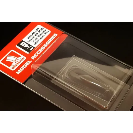 Brengun BRL48157 1/48 Extra EA-300L Vacu Canopy Vacu canopy for Brengun kit