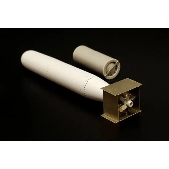 Brengun BRL48159 1/48 USN Mk.XIII torpedo Resin construction kit of U.S. torpedo