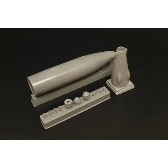 Brengun BRL48160 1/48 D-704 buddy US refueling Tank early type 60-70s Resin set