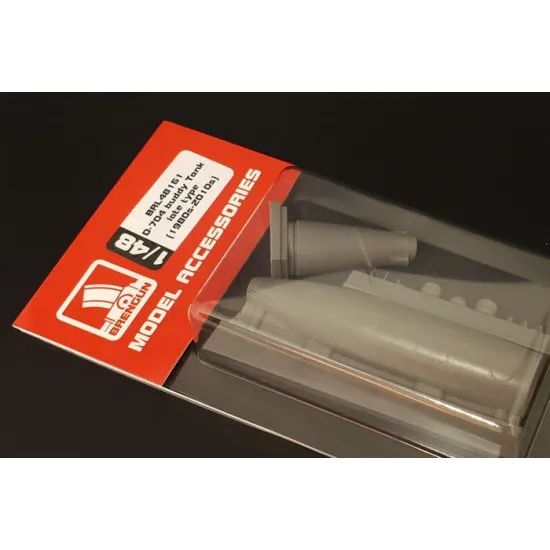 Brengun BRL48161 1/48 D-704 buddy US refueling tank late type 1980s-2010s Resin