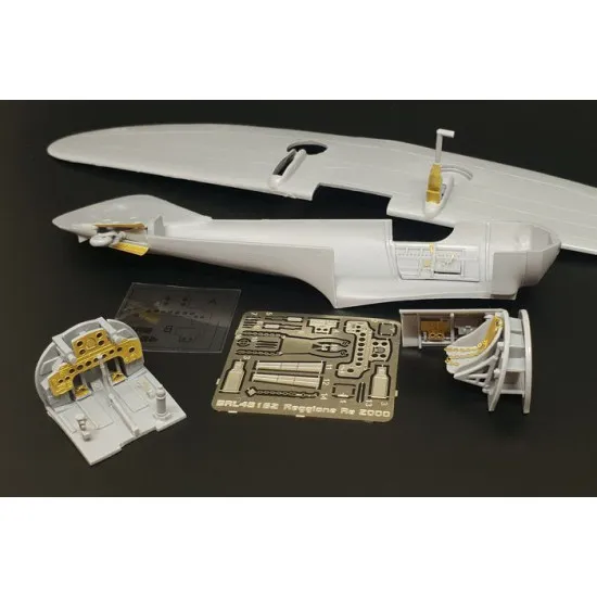 Brengun BRL48162 1/48 Reggiane Re 2000 PE set for Special hobby kit