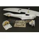Brengun BRL48162 1/48 Reggiane Re 2000 PE set for Special hobby kit