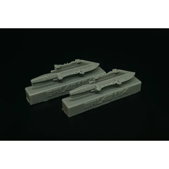 Brengun BRL48164 1/48 TER-9A triple bomb ejector rack resin US for F-16 2pcs
