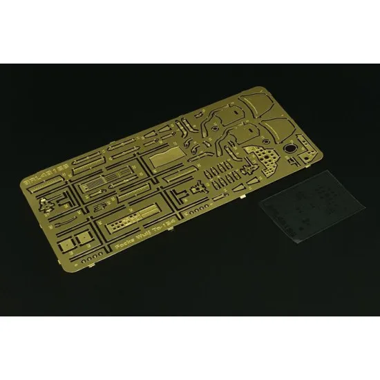 Brengun BRL48166 1/48 Focke Wulf Ta-154 PE set for Revell kit