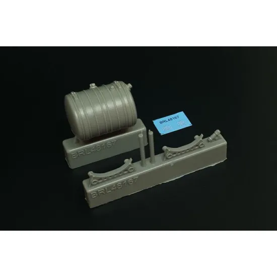 Brengun BRL48167 1/48 Mi-24D HIND internal additional fuel tank resin set