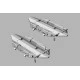 Brengun BRL48168 1/48 BRU-57 canted Vertical Ejector US Bomb Rack resin 2pcs