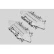 Brengun BRL48168 1/48 BRU-57 canted Vertical Ejector US Bomb Rack resin 2pcs