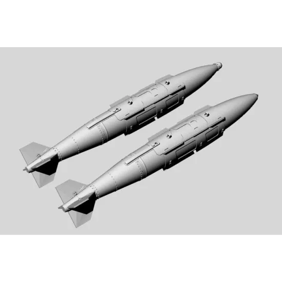 Brengun BRL48169 1/48 GBU-31 JDAM Bombs resin set of U.S. bombs (2 pcs)