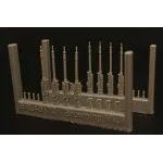 Brengun BRL48170 1/48 British Browning Mk.II resin set of machine guns 8pcs