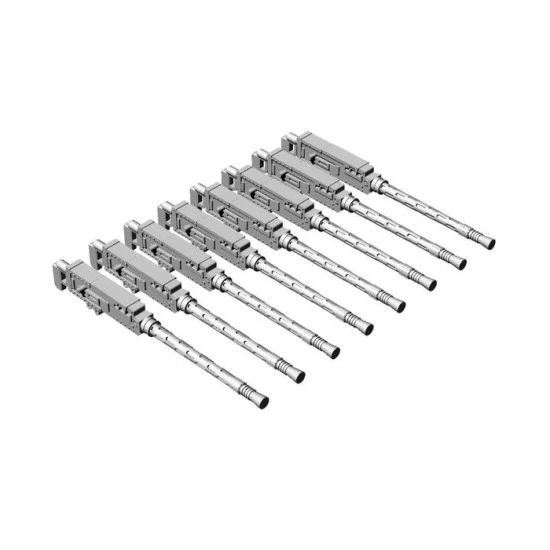 Brengun BRL48170 1/48 British Browning Mk.II resin set of machine guns 8pcs