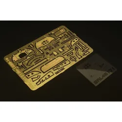 Brengun BRL48171 1/48 Me-163B-1a Komet PE set for Dragon/Revel kit