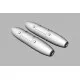 Brengun BRL48172 1/48 Mk 77 napalm bomb (2pcs) resin set of U.S. bombs (4 pcs)