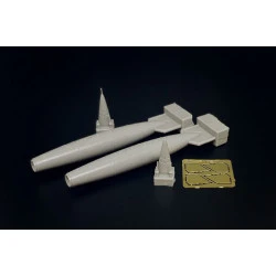 Brengun BRL48176 1/72 USN 150 gal Douglas US Drop Fuel Tank resin 2 sets