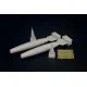 Brengun BRL48176 1/72 USN 150 gal Douglas US Drop Fuel Tank resin 2 sets