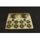 Brengun BRL72004 1/72 BICYCLE (2pcs) photoetch construction kit of bike