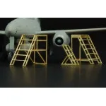 Brengun BRL72005 1/72 Workshop ladders PE ladders for maintainance