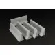 Brengun BRL72006 1/72 Modern concrete road barriers casted and PE road barriers
