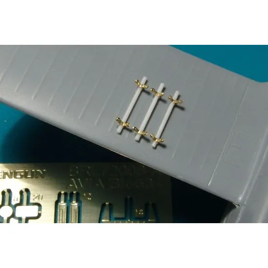 Brengun BRL72007 1/72 AVIA B-534 IV serie PE parts for RSmodels kit