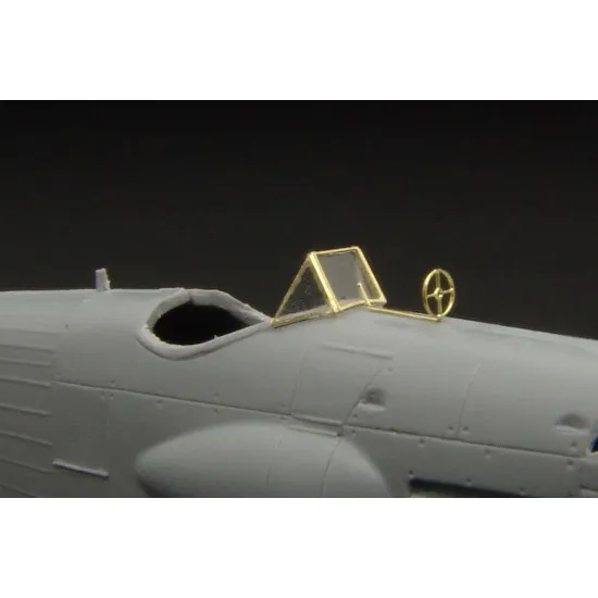 Brengun BRL72009 1/72 AVIA B-534 II serie PE parts for RSmodels kit