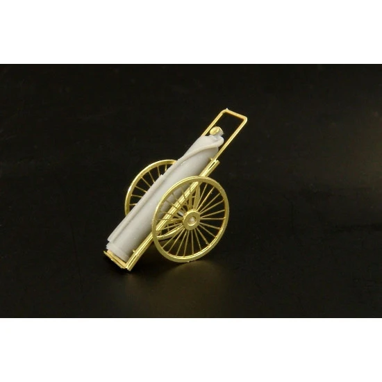 Brengun BRL72012 1/72 Cart with extinguisher kit of extinguisher cart
