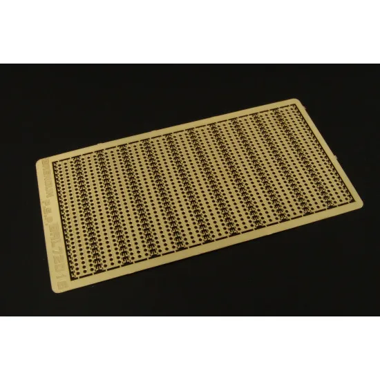 Brengun BRL72016 1/72 PSP Perforated steel plates PE accessories