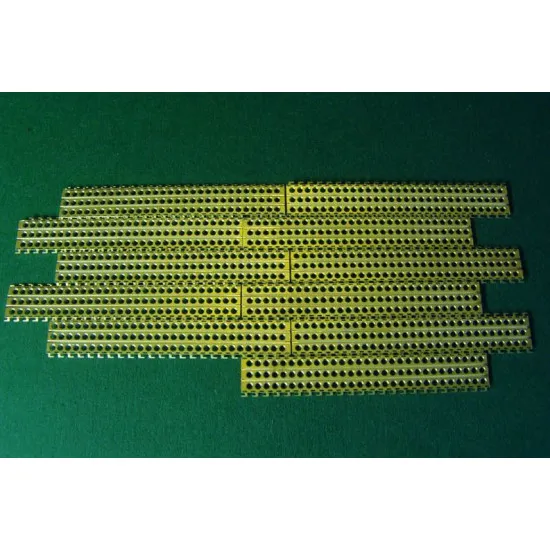 Brengun BRL72016 1/72 PSP Perforated steel plates PE accessories