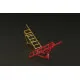 Brengun BRL72017 1/72 Step ladders for Hunter and Harrier (2pcs) PE accessories