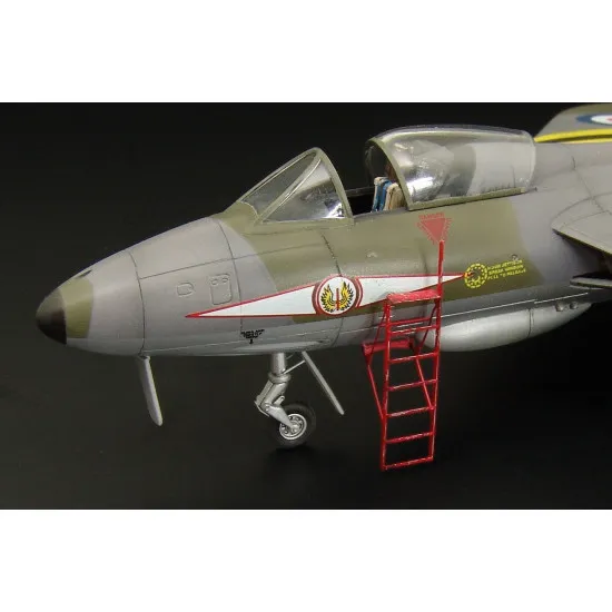 Brengun BRL72017 1/72 Step ladders for Hunter and Harrier (2pcs) PE accessories