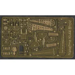 Brengun BRL72019 1/72 Ki-44 Shoki - Tojo PE accessories for SWORD kit