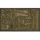 Brengun BRL72019 1/72 Ki-44 Shoki - Tojo PE accessories for SWORD kit