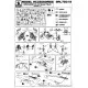 Brengun BRL72019 1/72 Ki-44 Shoki - Tojo PE accessories for SWORD kit