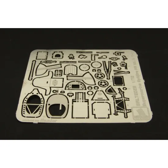 Brengun BRL72025 1/72 Spitfire PR Mk IV PE parts for SWORD kit