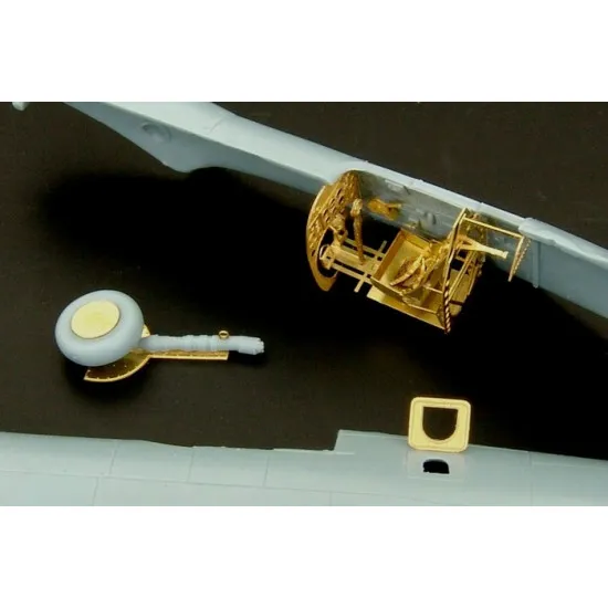 Brengun BRL72025 1/72 Spitfire PR Mk IV PE parts for SWORD kit