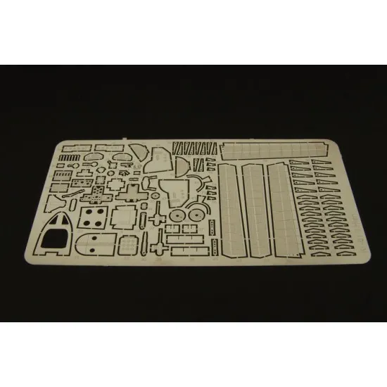 Brengun BRL72026 1/72 Ki-61 II Kai (RSmodels92104) PE parts for RSmodels kit
