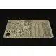Brengun BRL72026 1/72 Ki-61 II Kai (RSmodels92104) PE parts for RSmodels kit
