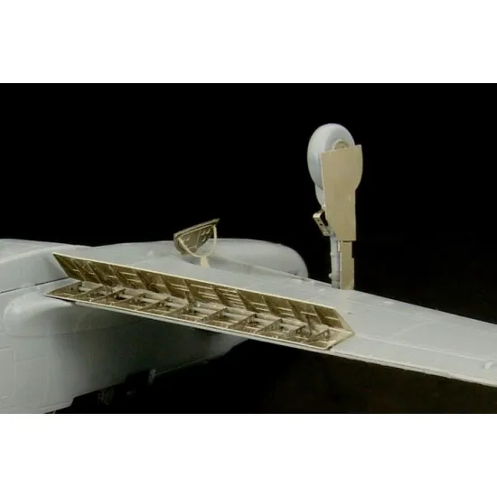 Brengun BRL72026 1/72 Ki-61 II Kai (RSmodels92104) PE parts for RSmodels kit