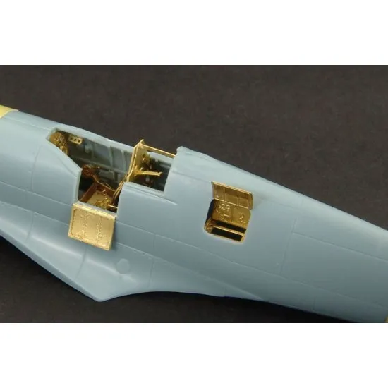 Brengun BRL72028 1/72 Spitfire LF Mk IX e PE parts for SWORD kit