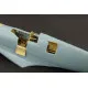 Brengun BRL72028 1/72 Spitfire LF Mk IX e PE parts for SWORD kit