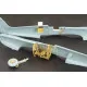 Brengun BRL72028 1/72 Spitfire LF Mk IX e PE parts for SWORD kit