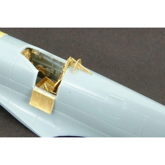 Brengun BRL72029 1/72 Spitfire LF Mk XVI PE parts for SWORD kit