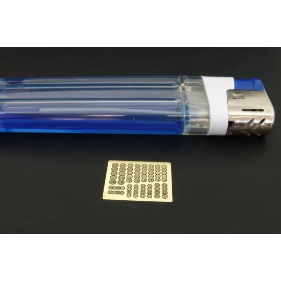 Brengun BRL72031 1/72 Gunsights PE gunsights