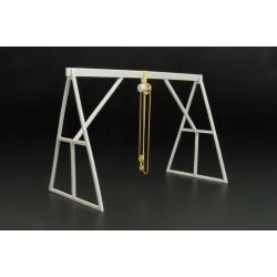 Brengun BRL72034 1/72 U S airfield crane PE - resin kit of U.S. crane