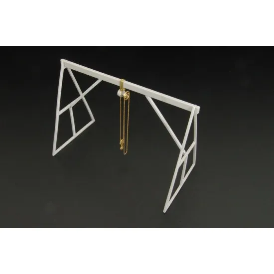 Brengun BRL72034 1/72 U S airfield crane PE - resin kit of U.S. crane