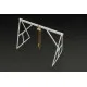 Brengun BRL72034 1/72 U S airfield crane PE - resin kit of U.S. crane