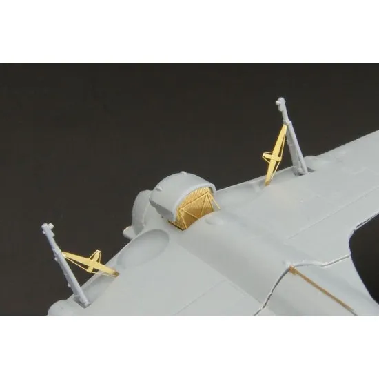 Brengun BRL72038 1/72 MS-406 PE parts for RS kit