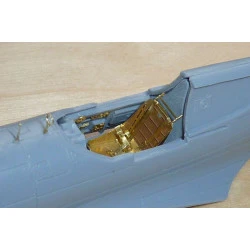 Brengun BRL72039 1/72 P-40 E -Kittyhawk Mk Ia PE parts for LEGATO AZmodels kit