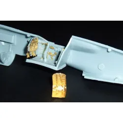 Brengun BRL72041 1/72 P-40 K (SWORD) PE parts for SWORD kit