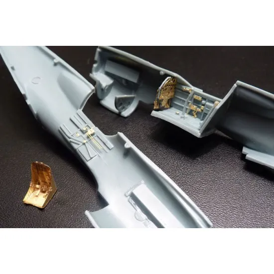 Brengun BRL72041 1/72 P-40 K (SWORD) PE parts for SWORD kit